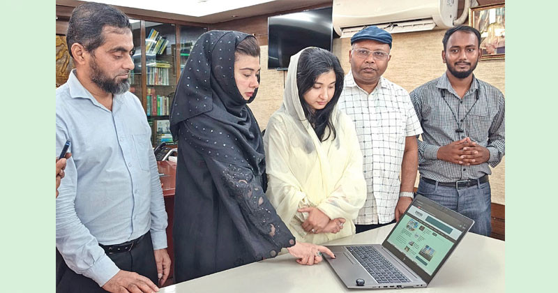 The Daily Inqilab launches its English online versionThe Daily Inqilab launches its English online version