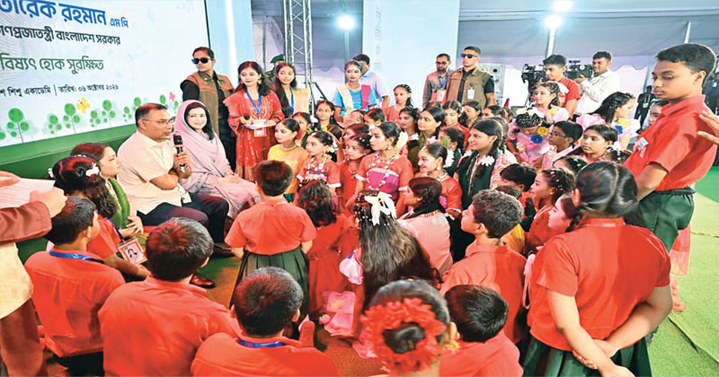 Nurturing children’s talents will strengthen the nation’s foundation: Tarique Rahman