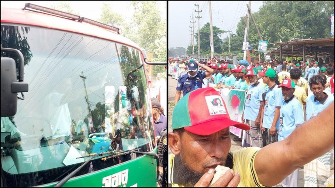 PM receiption Comilla